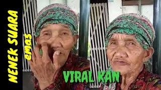 NENEK NYANYI SUARA MASIH BAGUS DAN MERDU MIRIP SUARA ASLINYA