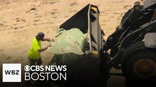 Nantucket beaches close after broken wind turbine debris litters the shore