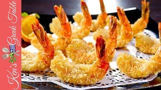 Easy Coconut Shrimp  How To Make Coconut Shrimp  Ken Panagopoulos