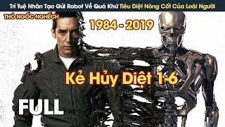 Review Phim Trí Tuệ Nhân Tạo Gửi Robot Hủy Diệt Về Quá Khứ Tiêu Diệt Nòng Cốt Của Loài Người