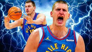 Nikola Jokic The Greatest Passing Big Man of All Time - 2024 Highlights