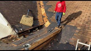 Dead valleys and flat roofs  How to fix roof leaks