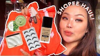 SHOPEE PH MAKEUP & SKINCARE HAUL 