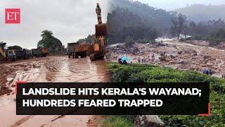 Massive landslide hits Mundakkai in Keralas Wayanad at least 7 dead hundreds feared trapped