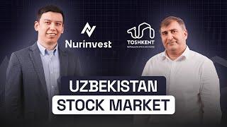 Interview with CEO of Toshkent Stock Market