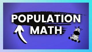 AP Bio Population Math with Population Practice Problems