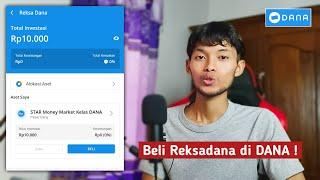 Cara Investasi Reksadana di Aplikasi DANA