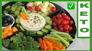 DIP para VEGETALES    RICA y  FÁCIL BOTANA  #keto