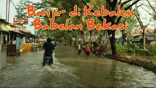 Banjir di Taman Kebalen Vila Mutiara Gading 3 Babelan Kab. Bekasi