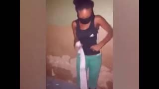 Hausa Lady Dances Half Naked to Adam A Zango Song..