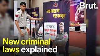 New criminal laws explained