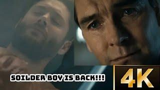 Homelander Sees Soldier Boy Soldier Boy Alive  The Boys Finale Season 4 Episode 8