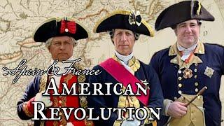 France & Spain in the American Revolution - Rochambeau & Galvez in Living History Reenactment