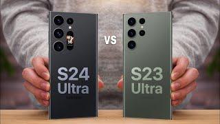 Samsung Galaxy S24 Ultra VS Samsung Galaxy S23 Ultra