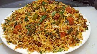 Restaurant Style Vegetable Biryani Easy Recipe  वेज दम बिरयानी  Veg Biryani  Chef Ashok