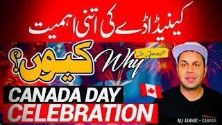 Canada Day 2024   Happy Birthday Canada  Canada Vlog