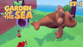 Garden of the Sea Ep.01 Stardew Valley  Animal Crossing in VR VR gameplay no commentary
