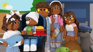 Familys Weekend at the AQUARIUM *SEAL SHOW* Roblox Bloxburg Roleplay #roleplay