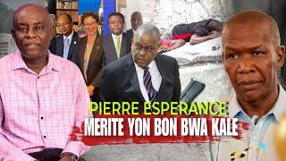 Pm Gary vle Dyaloge ak Babekyou..Sa Esperance yo pat Vle A MusCadin fèl nan boul Figi yo