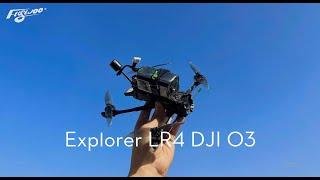 DJI O3 Air Unit  FLYWOO Explorer lr4 cruise flight