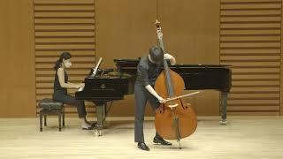 Dragonetti doublebass concerto in A major 2mov. si heon Ryu double bass  유시헌