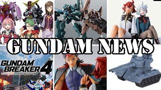 Gundam Breaker 4 Setting & Characters WfM Figures SD Vehicles And More Gundam News