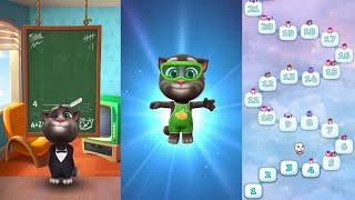 Happy Birthday Level 4 Vs Level 5 My Talking Tom Vs My Talking Tom 2 Vs My Talking Angela 2