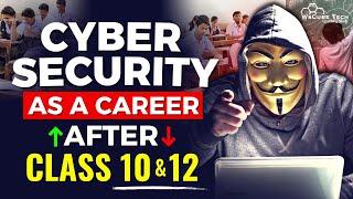 After Class 10th & 12th Become a CyberSecurity Expert  Full Career Roadmap 2024