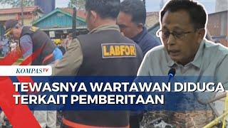 Dewan Pers dan KKJ Desak Penyelidikan Kebakaran yang Tewaskan Wartawan dengan Pemberitaan Judi