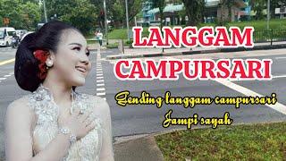 Langgam campursari jampi sayah