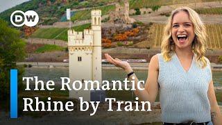 The Middle Rhine Train Germany’s Most Beautiful Train Ride – A Scenic Trip Along the Rhine