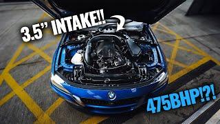 DO INDUCTION KITS REALLY MAKE A DIFFERENCE??  N57 3.5 Performance Air Intake 