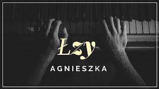 Łzy - Agnieszka + tekst słowa napisy.