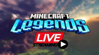 Minecraft Legends Release Day - Tutorial and Campaign Playthrough