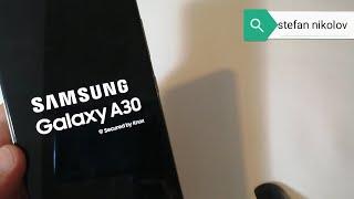 Hard reset Samsung A30 SM-A305F. Unlock pattern pin password lock.