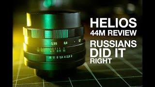 HELIOS 44M 582 Review - More Than Just SWIRLY BOKEH