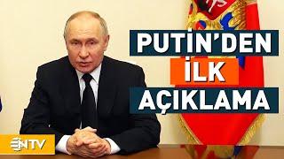 Putinden İlk Açıklama Ukraynayı İşaret Etti...  NTV