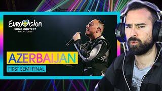 Vocal Coach Reacts to FAHREE feat Ilkin Dovlatov Özünlə Apar LIVE  Azerbaijan 1st Semi-Final