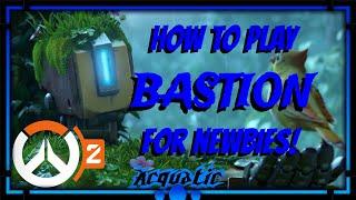 How to play Bastion A new players guide for new players  Overwatch 2