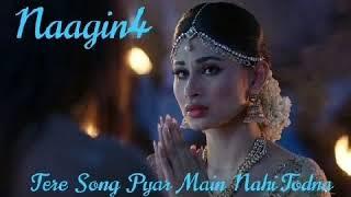 Tere Song Pyaar Main Nahi Todna.Pamela Jain - New Song DownloadNaagin4 Srial.com 2020