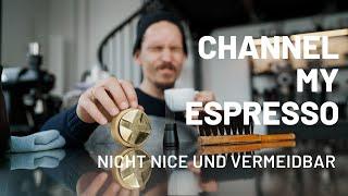 Channeling beim Espresso Was ist das und wie werde ich es am Besten wieder los?