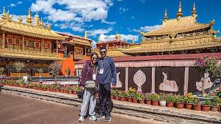 Fifth Day in Tibet  Norbulingka Palace - Jokhang Temple  Lhasa Travel Video