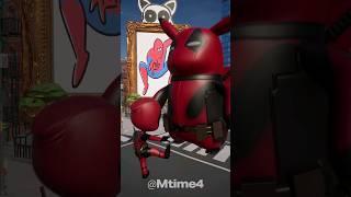 Deadpool Baby vs Pikapool Huhhhhhh  Minecraft