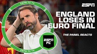 England loses to Spain in EURO Final How much blame does Southgate deserve?  ESPN FC