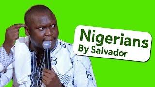 Nigerians  Stand-Up Comedy By Salvador  Opa Williams Nite Of A Thousand Laughs