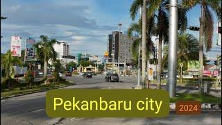 this is real life in Pekanbaru city in 2024