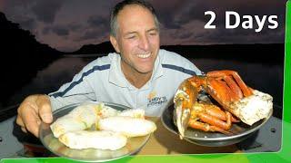 2 Day Solo small boat fishing- Salt n Pepper Mud Crab - Catch and Cook  - movie length EP.596