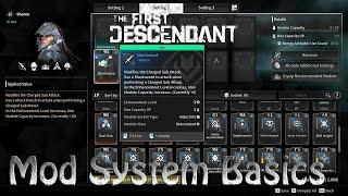 The First Descendant - Mod System Basics