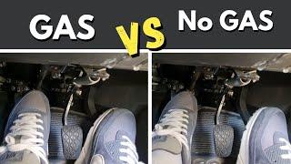 Gas vs No gas Tested on the Road in Real Situations