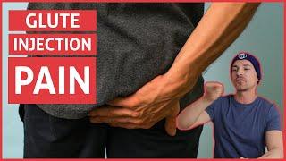 Minor Glute Injection Pain - Should You Be Concerned?